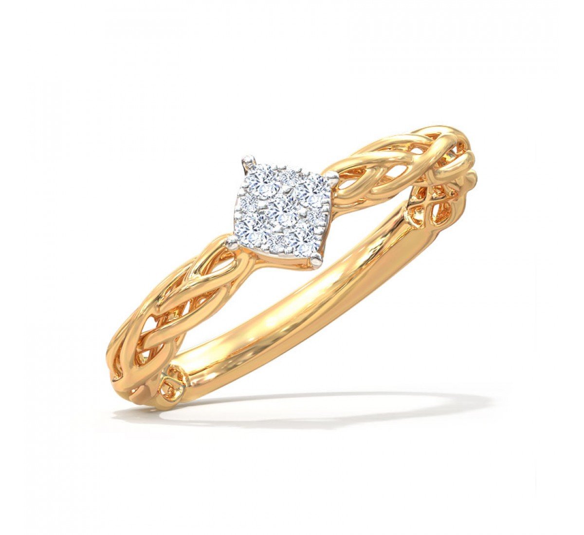 Juka Dazzle Diamond Ring