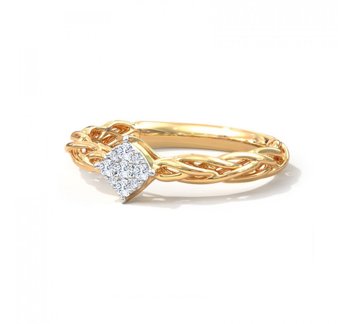 Juka Dazzle Diamond Ring