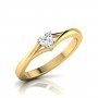 Ephemeral Solitaire Diamond Ring