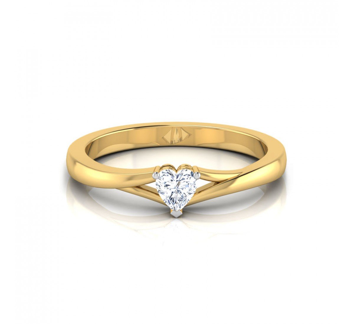 Ephemeral Solitaire Diamond Ring