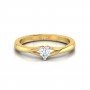 Ephemeral Solitaire Diamond Ring