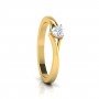 Ephemeral Solitaire Diamond Ring