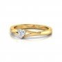 Ephemeral Solitaire Diamond Ring