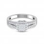 Velvet Hamesha Diamond Ring