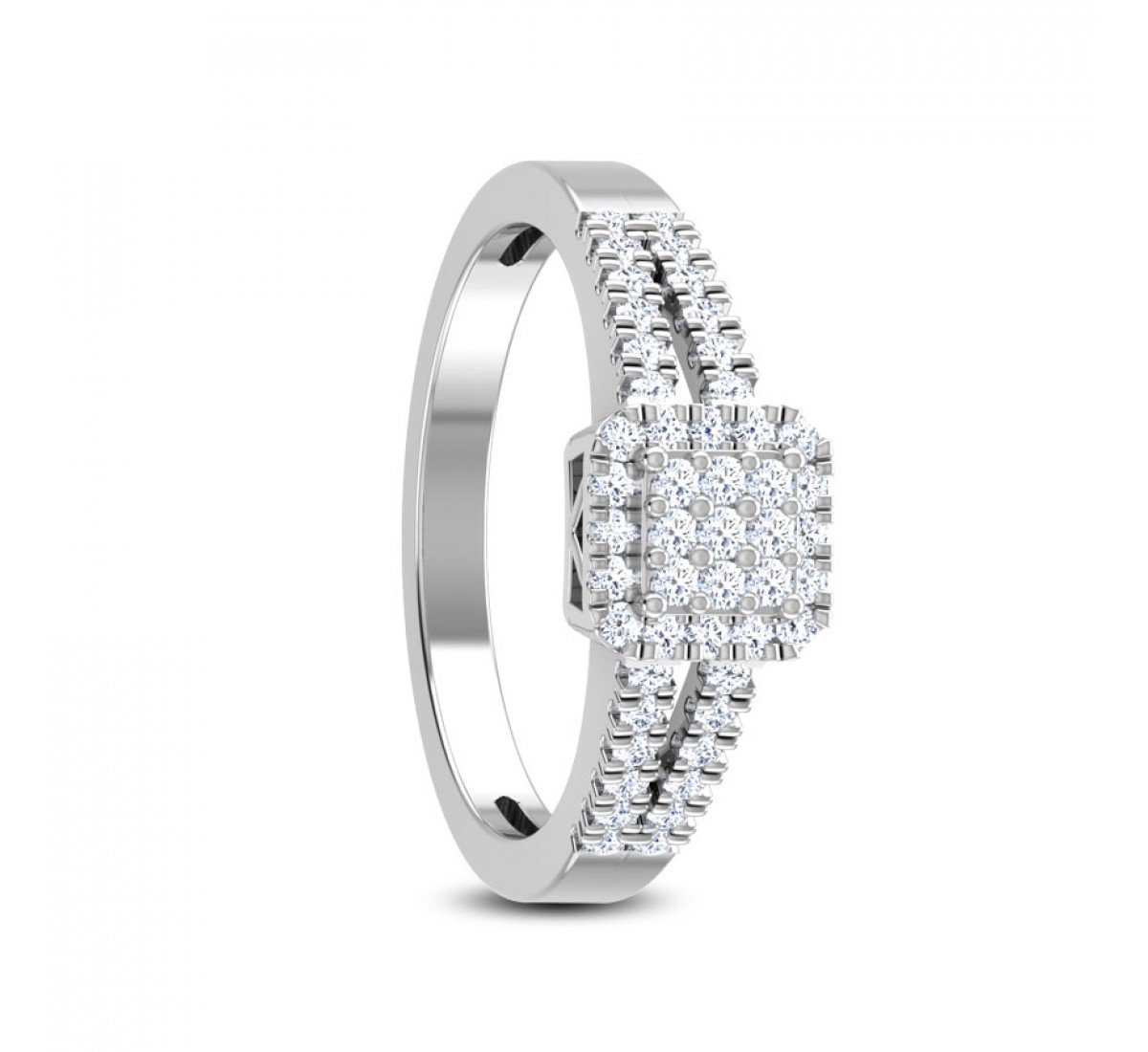 Velvet Hamesha Diamond Ring