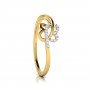 Senet Whirl Diamond Ring