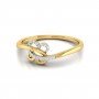 Senet Whirl Diamond Ring