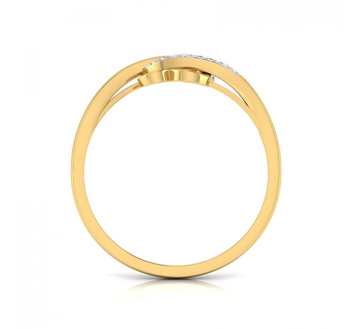 Senet Whirl Diamond Ring