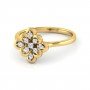 Starry Brocade Diamond Ring