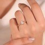 Adele Ripple Diamond Ring