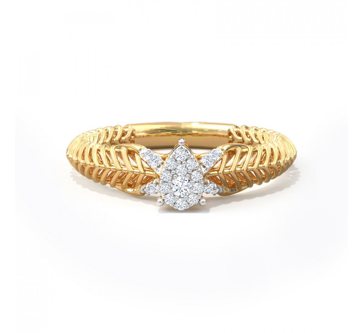 Anysia Eterna Diamond Ring