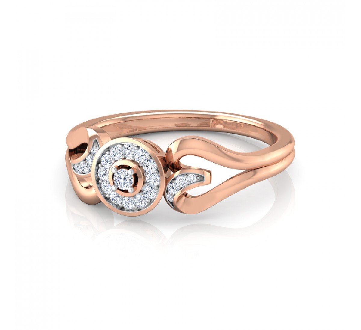Teresa Promise Diamond Ring