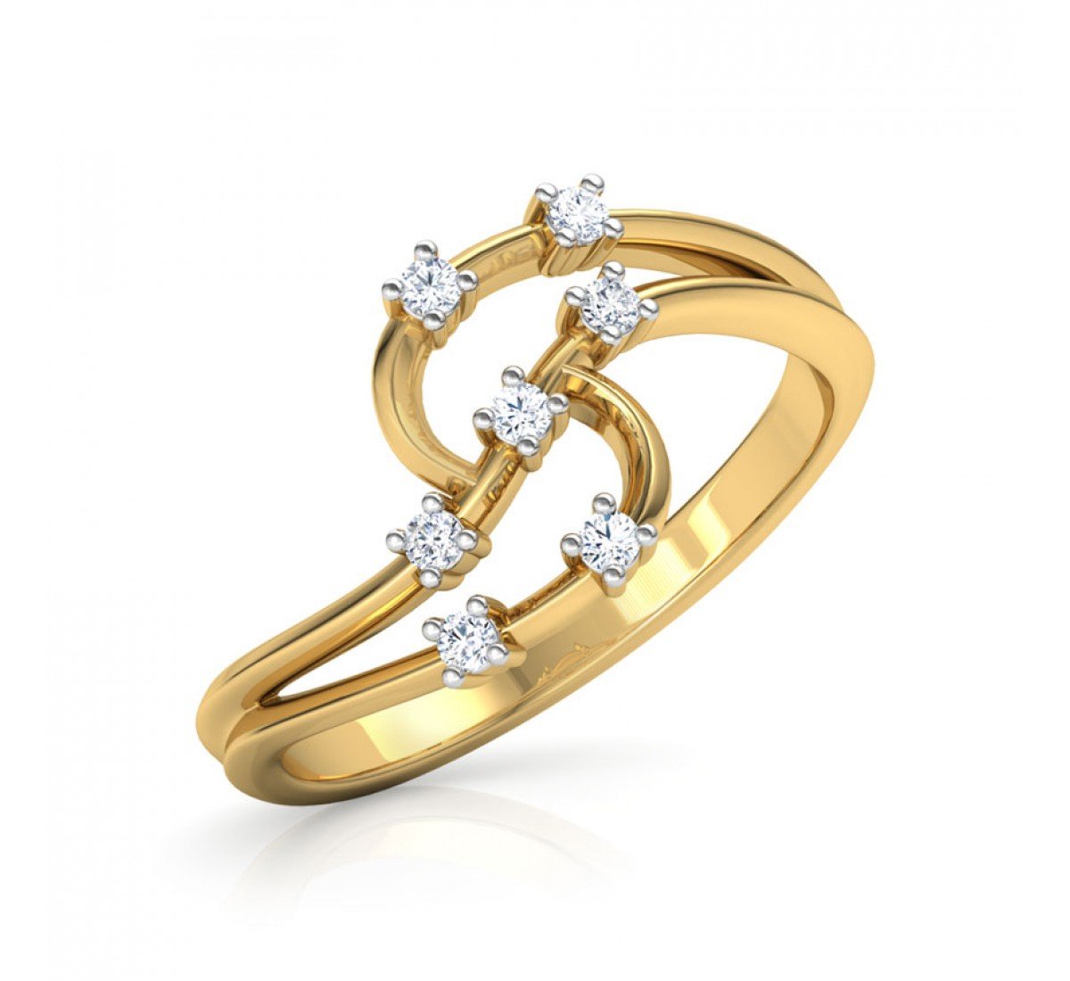 Spectacle Majesty Diamond Ring