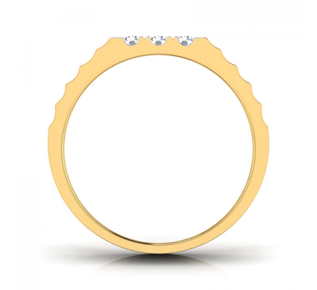 Rapture Twirl Diamond Ring