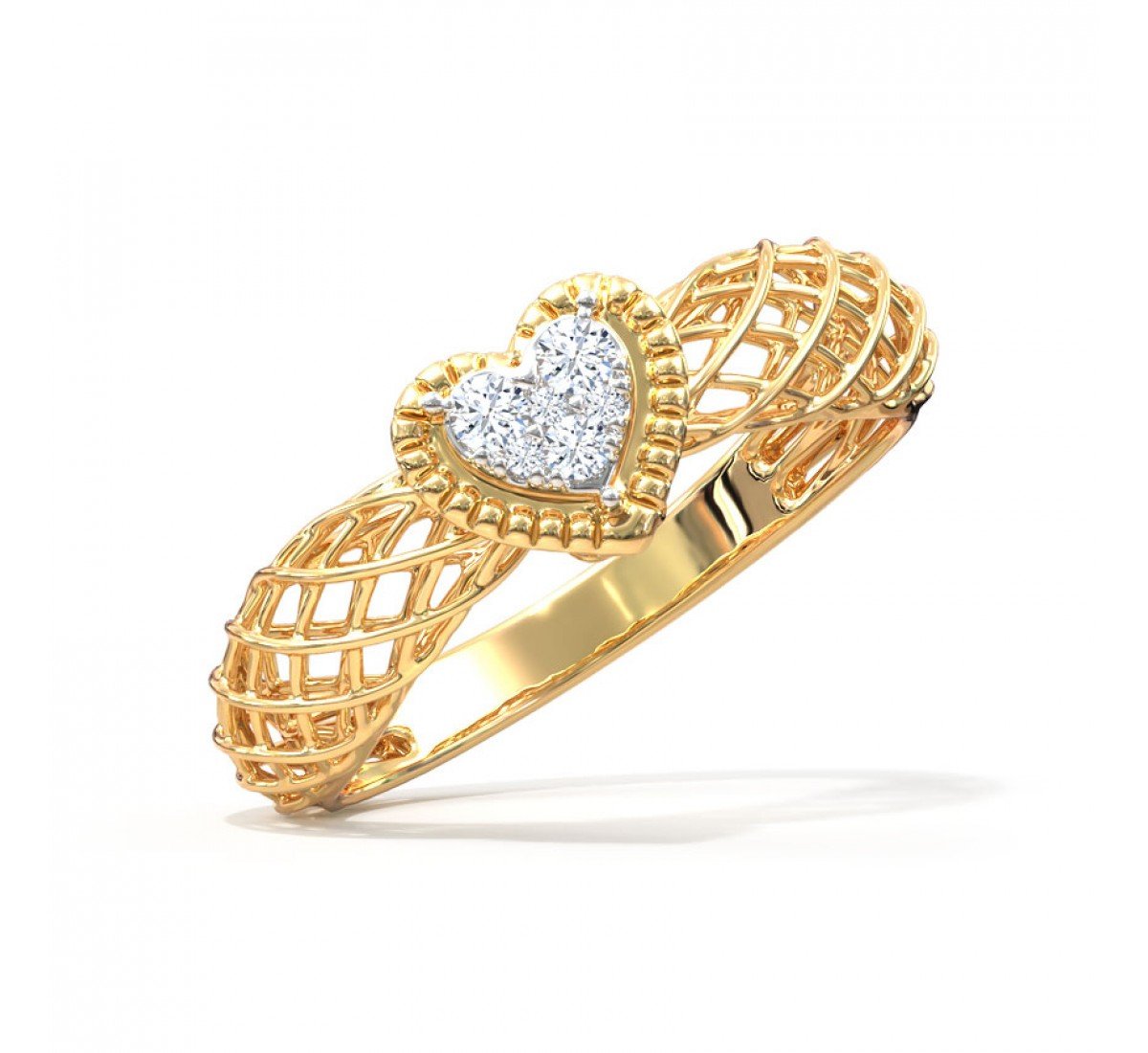 Amore Eterna Diamond Ring