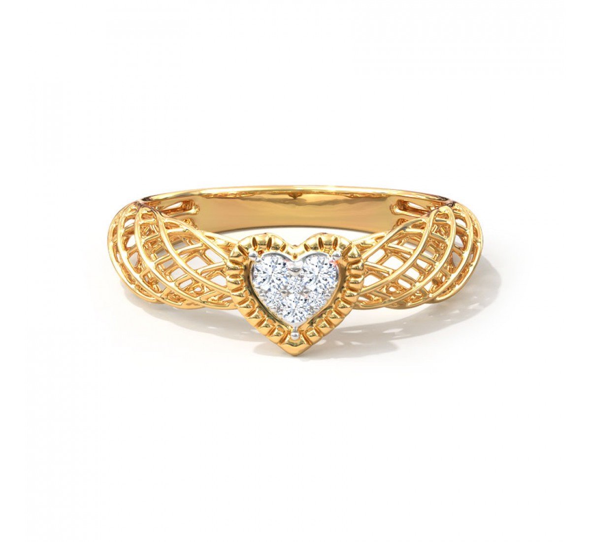 Amore Eterna Diamond Ring