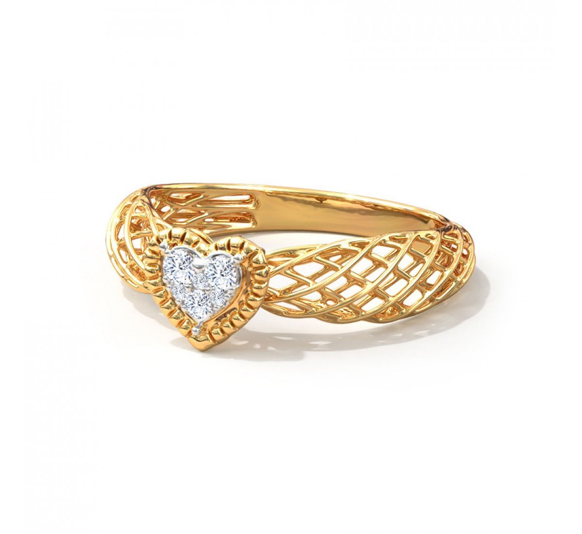 Amore Eterna Diamond Ring