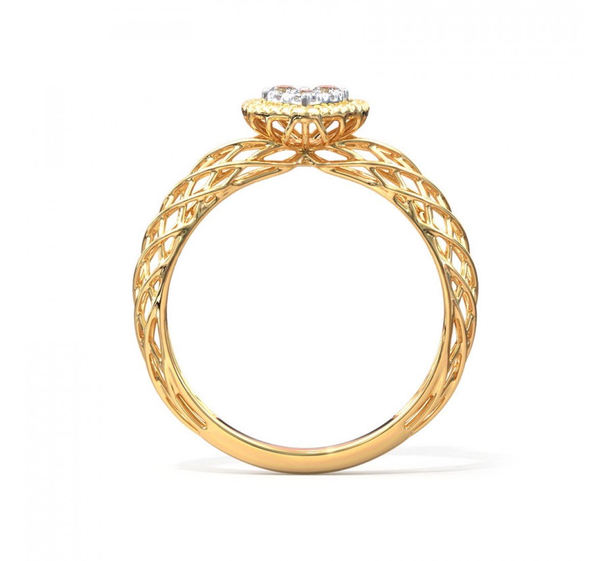 Amore Eterna Diamond Ring