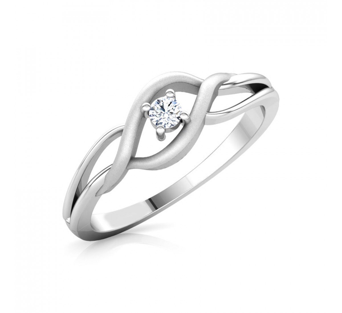 Radiant Reverie Diamond Ring