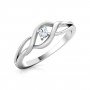 Radiant Reverie Diamond Ring