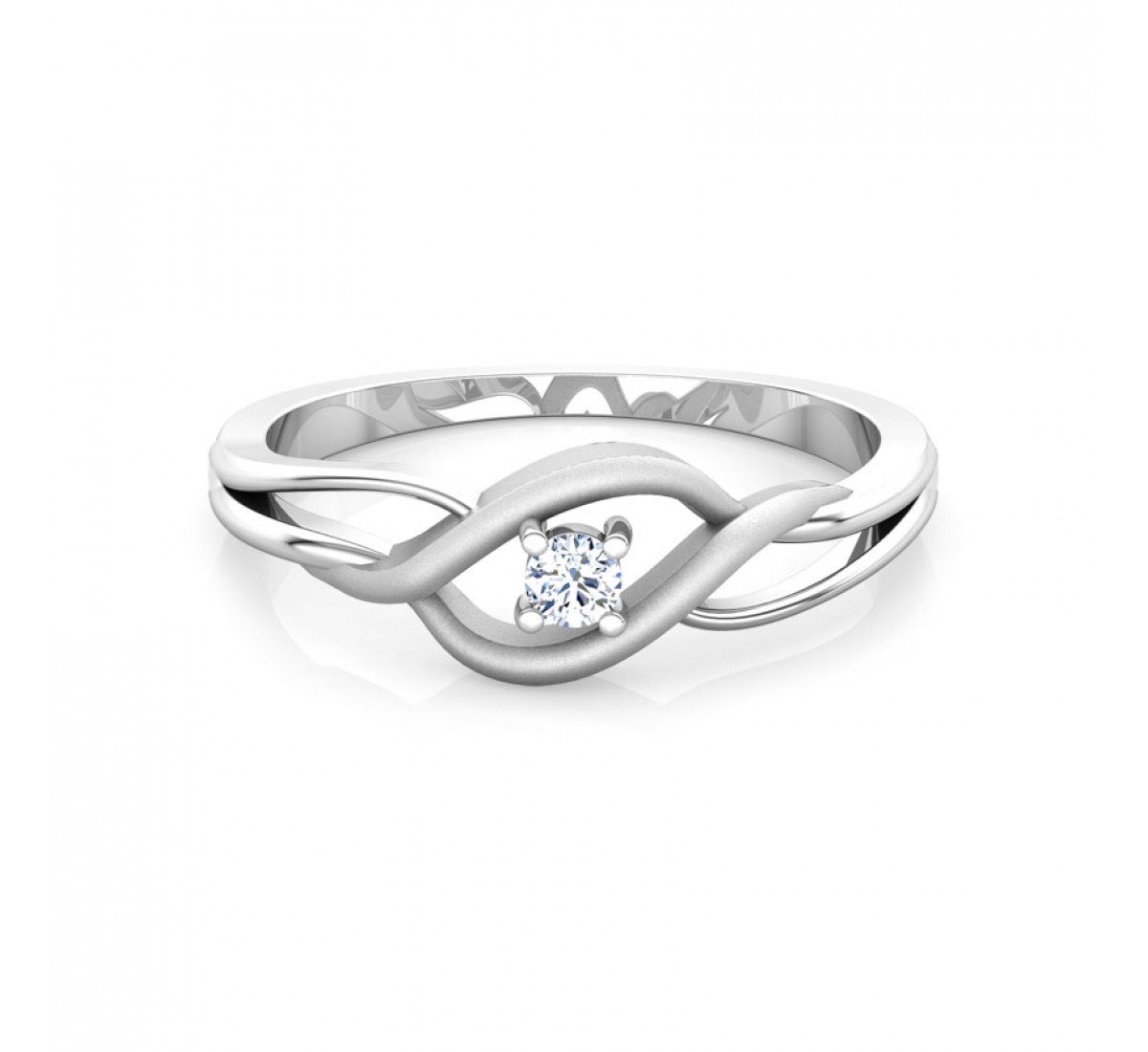 Radiant Reverie Diamond Ring