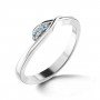 Peregrine Charm Diamond Ring