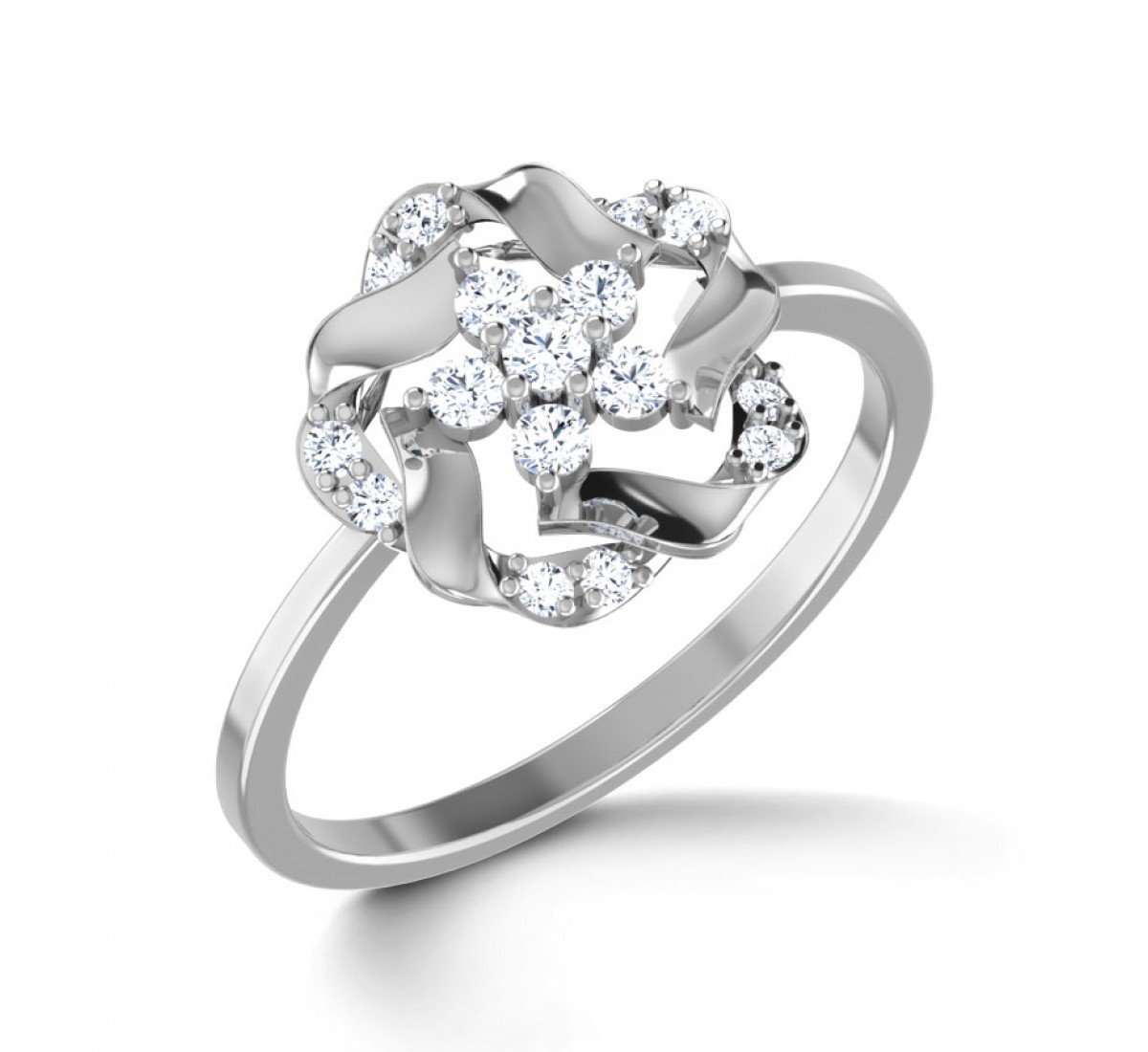 Miracle Habika Diamond Ring