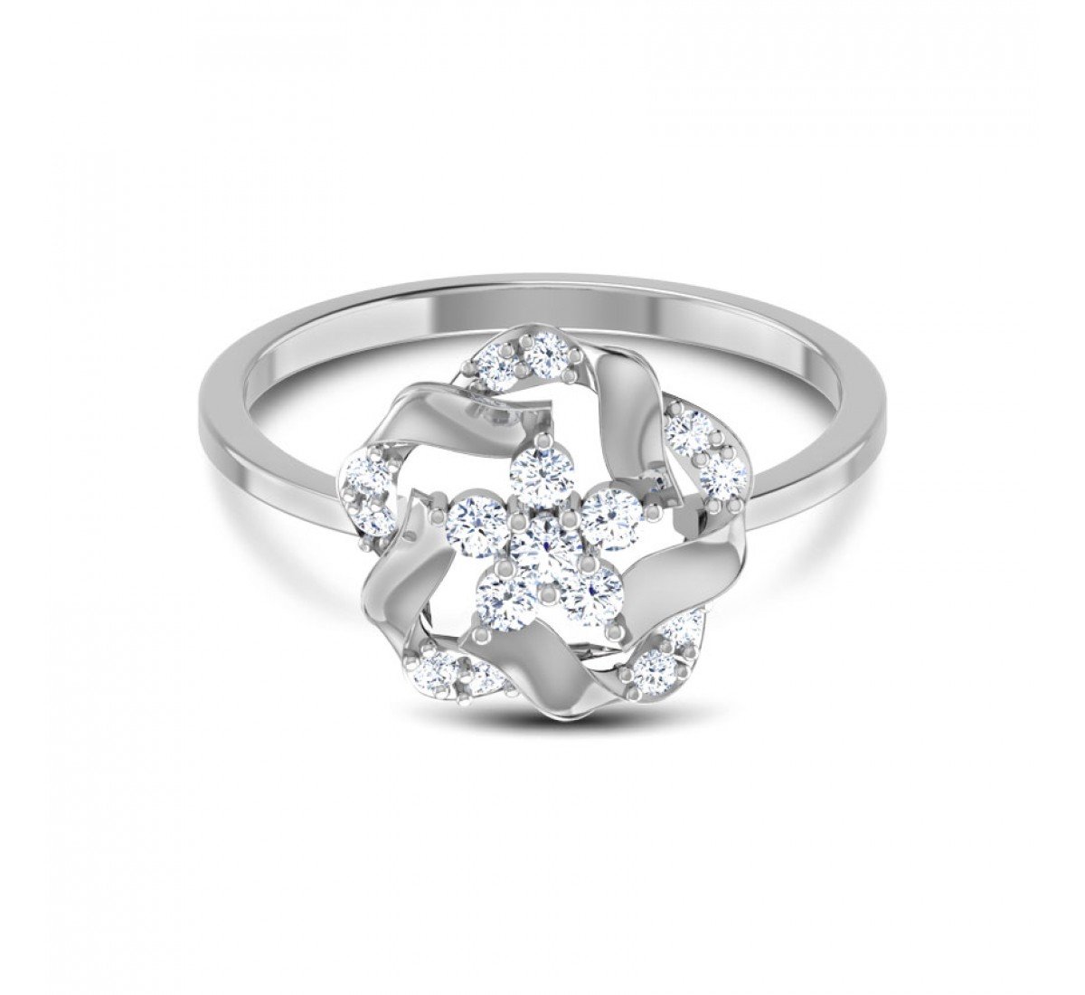 Miracle Habika Diamond Ring