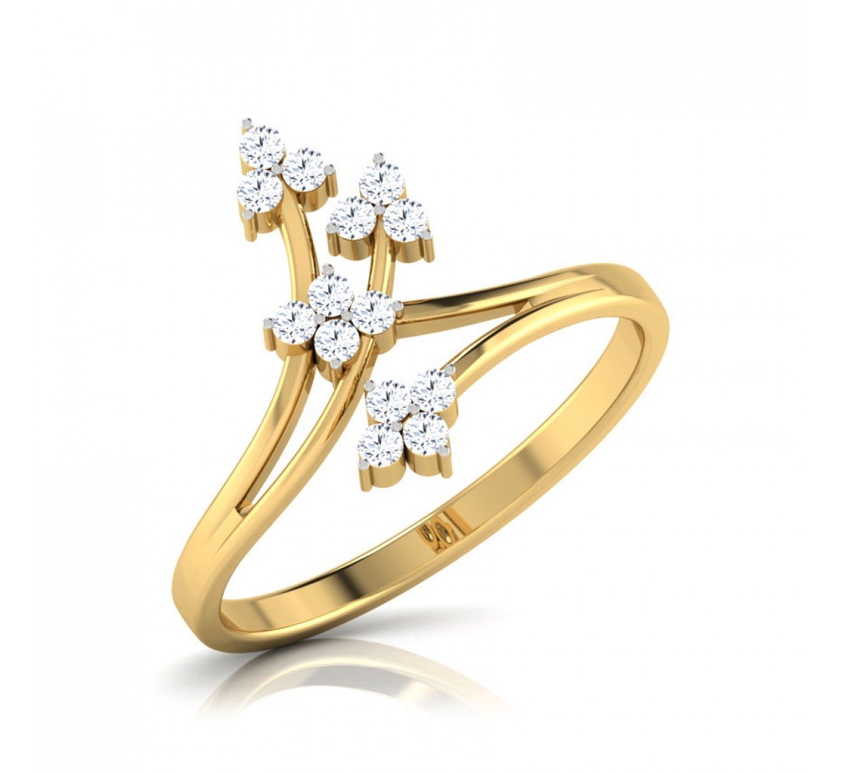 Polaris Diamond Ring