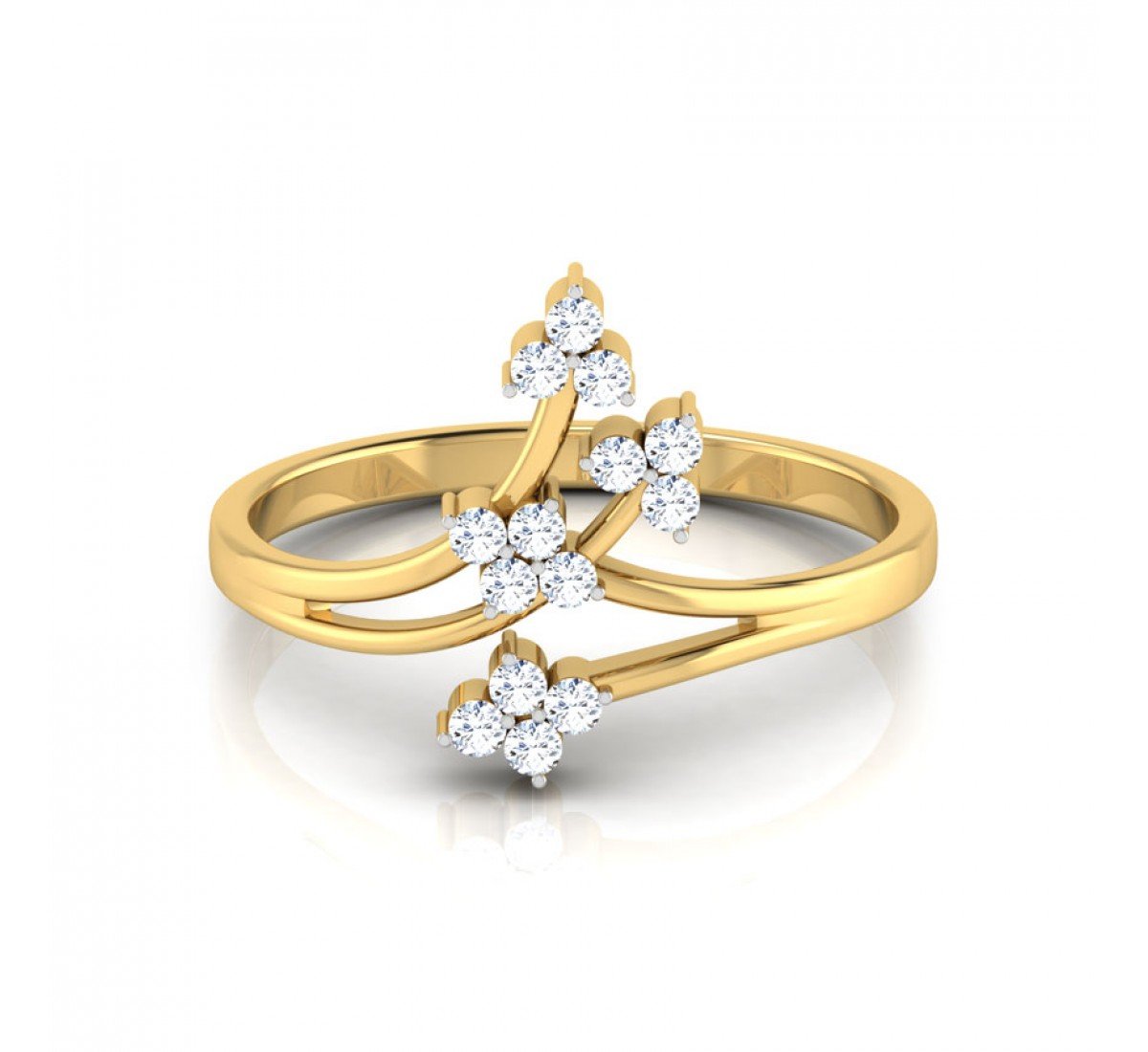 Polaris Diamond Ring