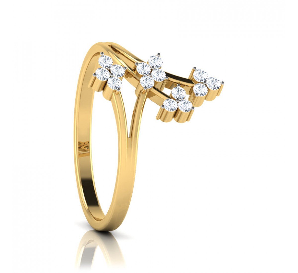 Polaris Diamond Ring