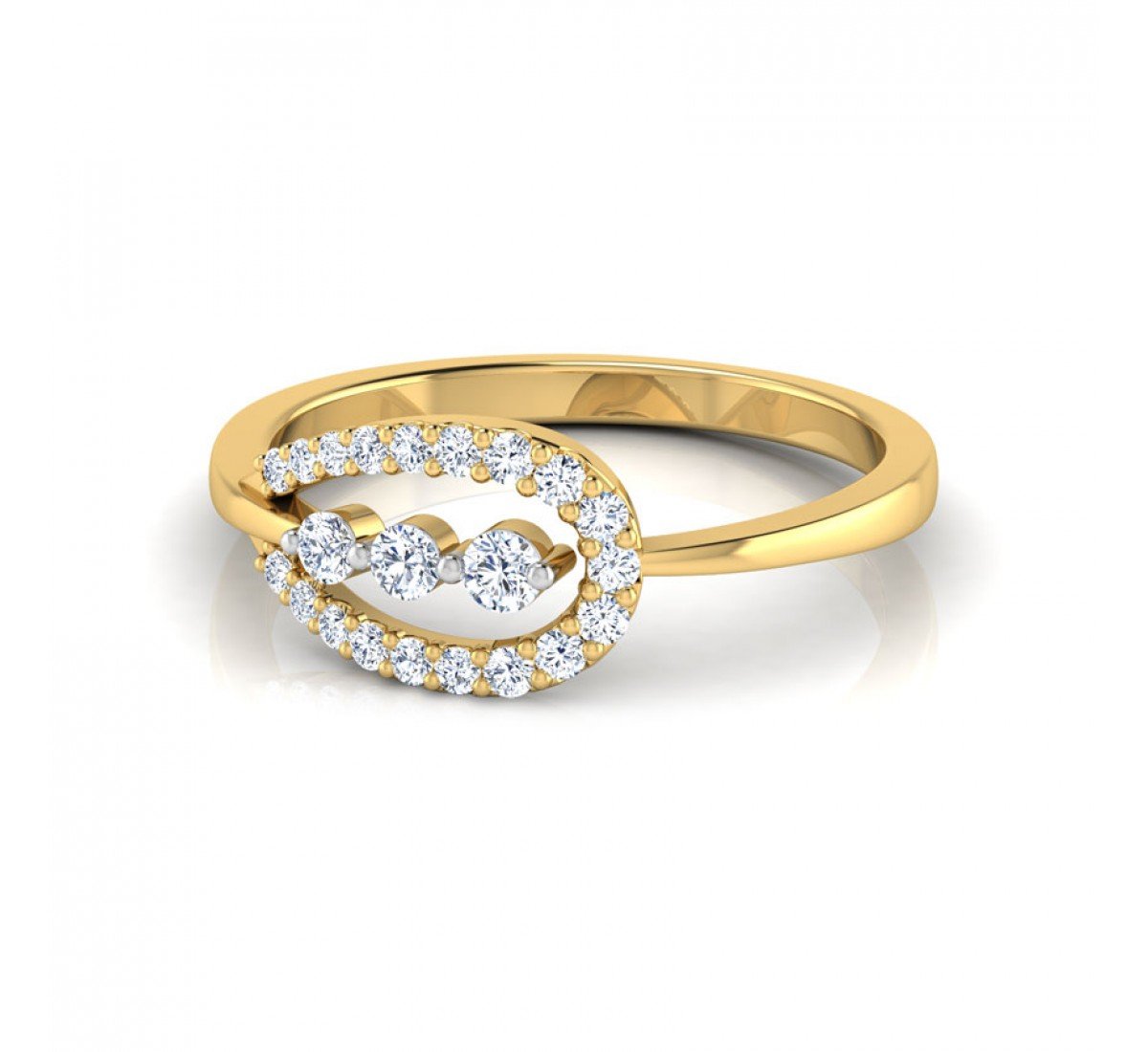Garland Cute Diamond Ring