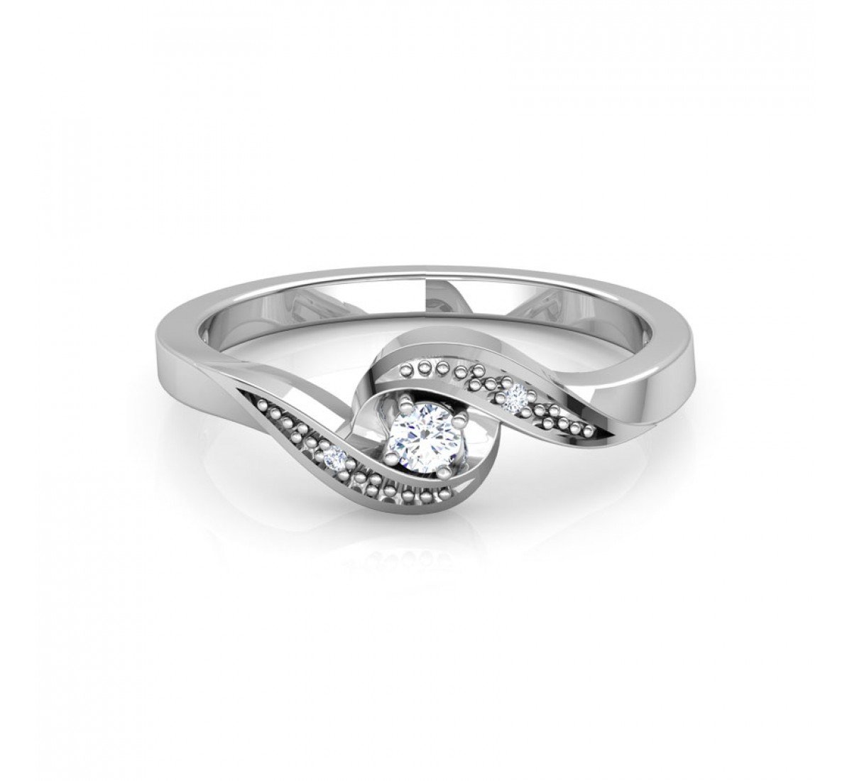 Tenebrous Jeweled Diamond Ring