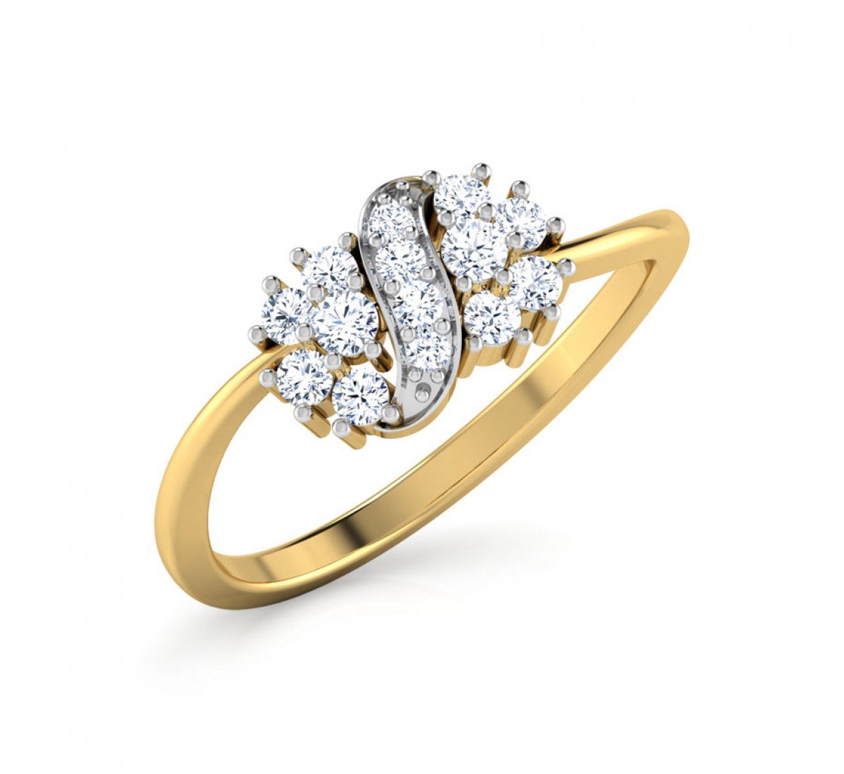 Transept Eternity Diamond Ring