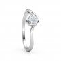 Tracy Clasp Diamond Ring