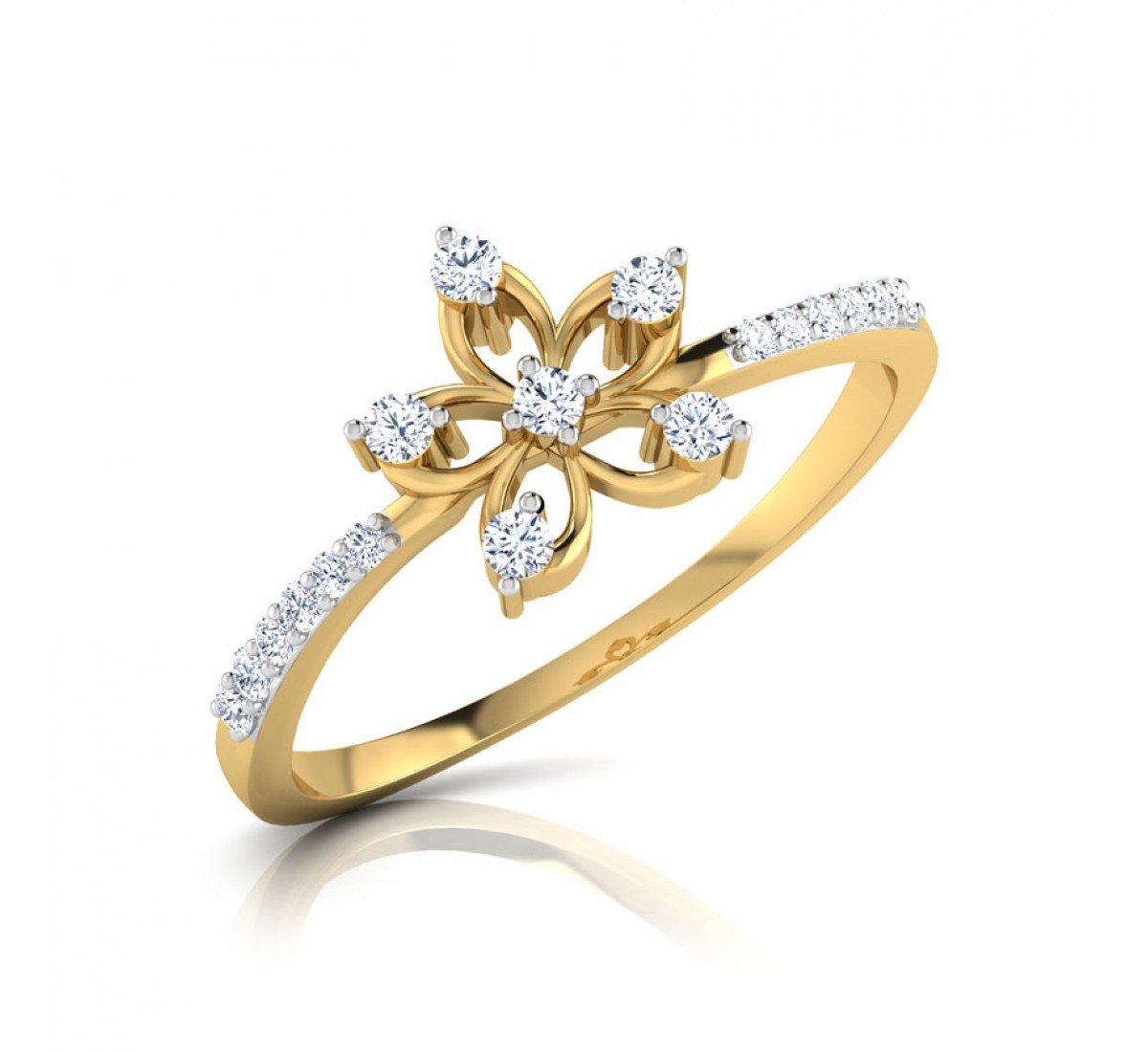 Tidalis Eterna Diamond Ring