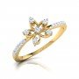 Tidalis Eterna Diamond Ring