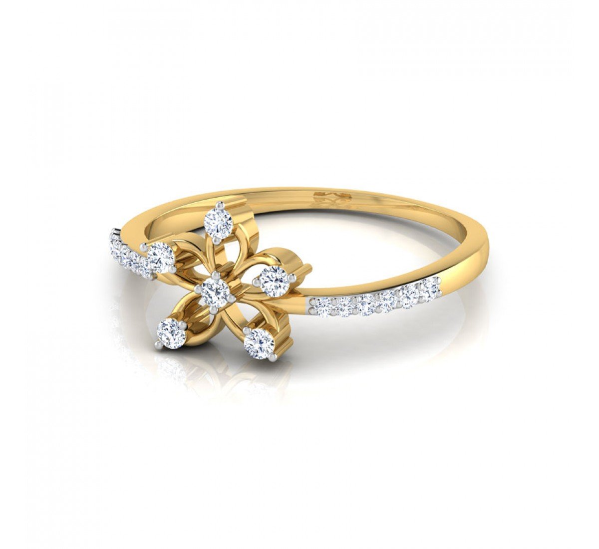 Tidalis Eterna Diamond Ring