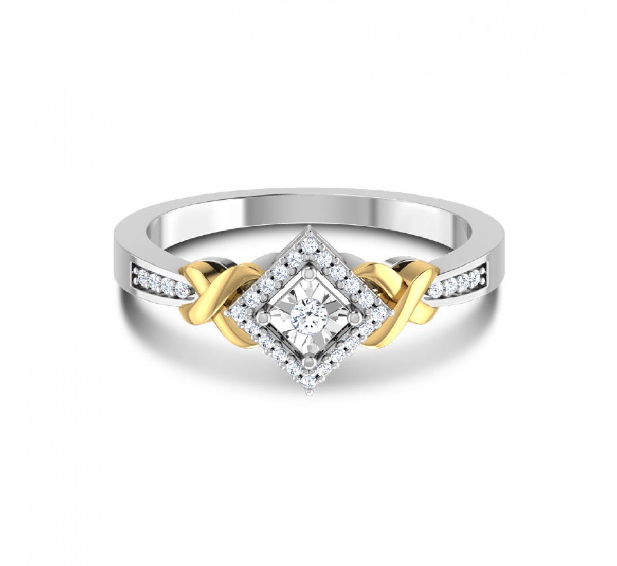 Astrum Talismic Diamond Ring