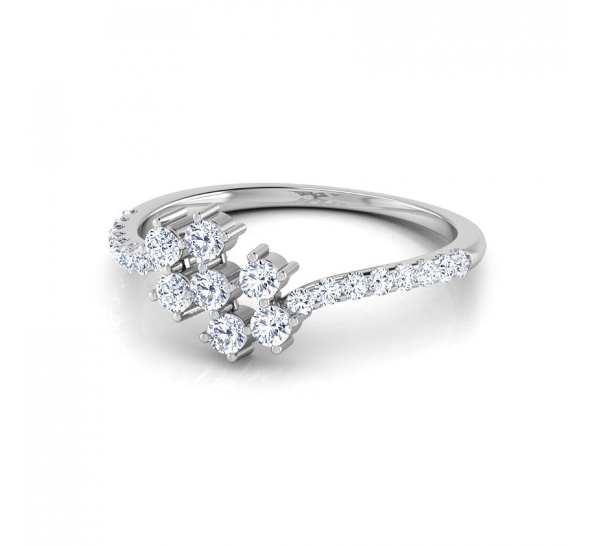 Twinkling Florrie Diamond Ring