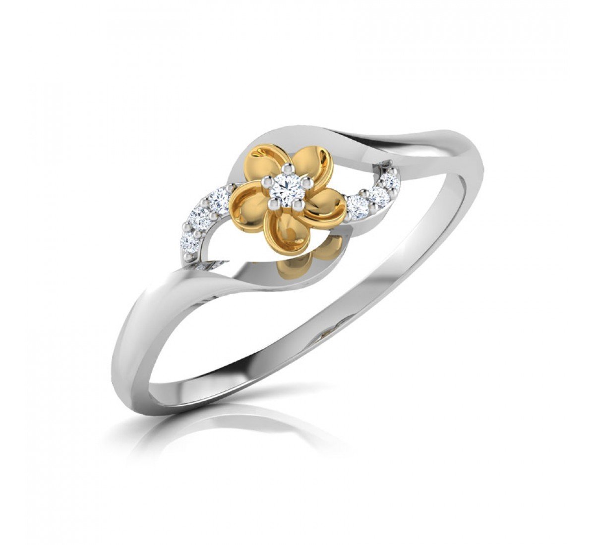 Ava Jasmin Diamond Ring