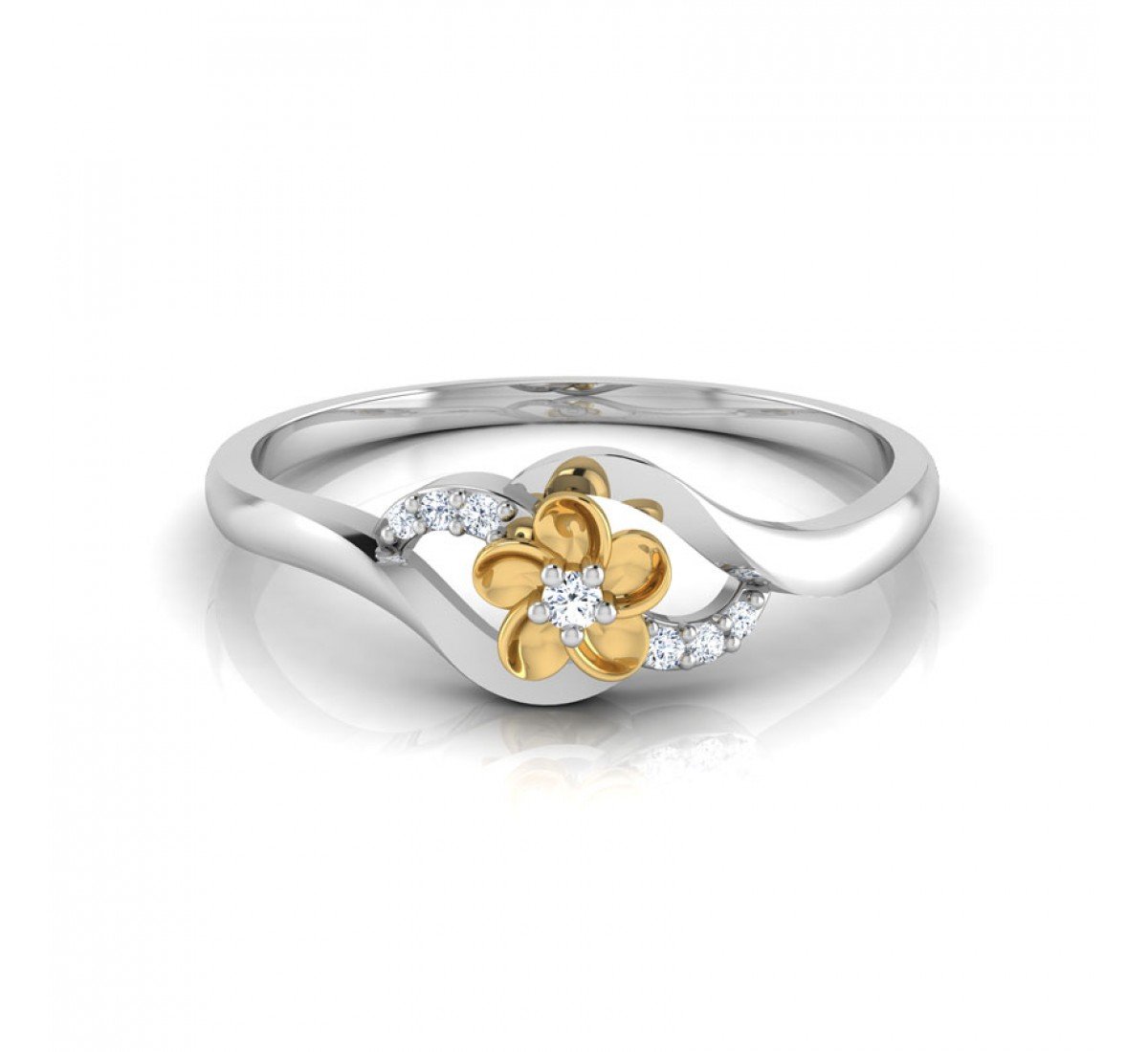 Ava Jasmin Diamond Ring