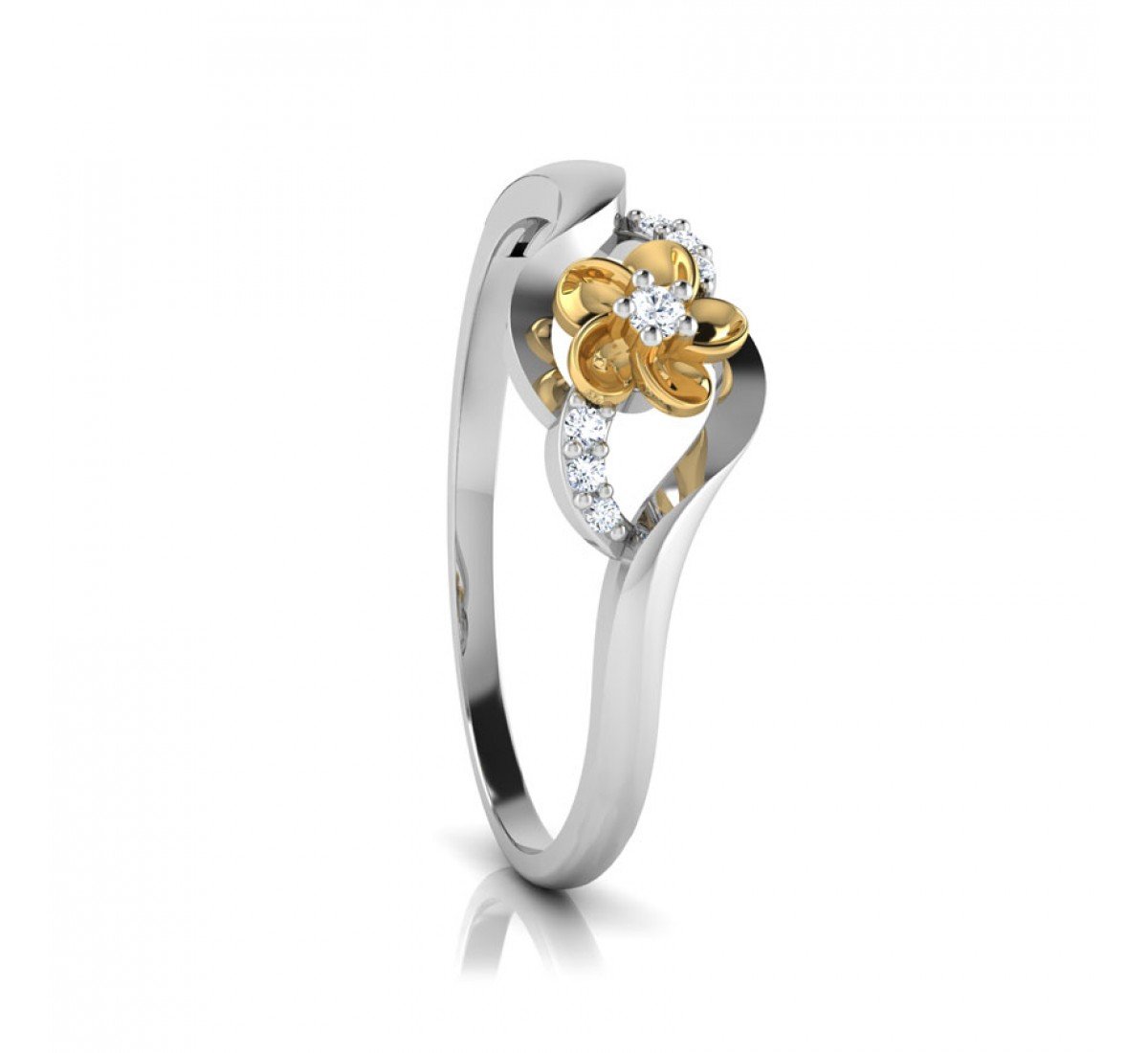 Ava Jasmin Diamond Ring