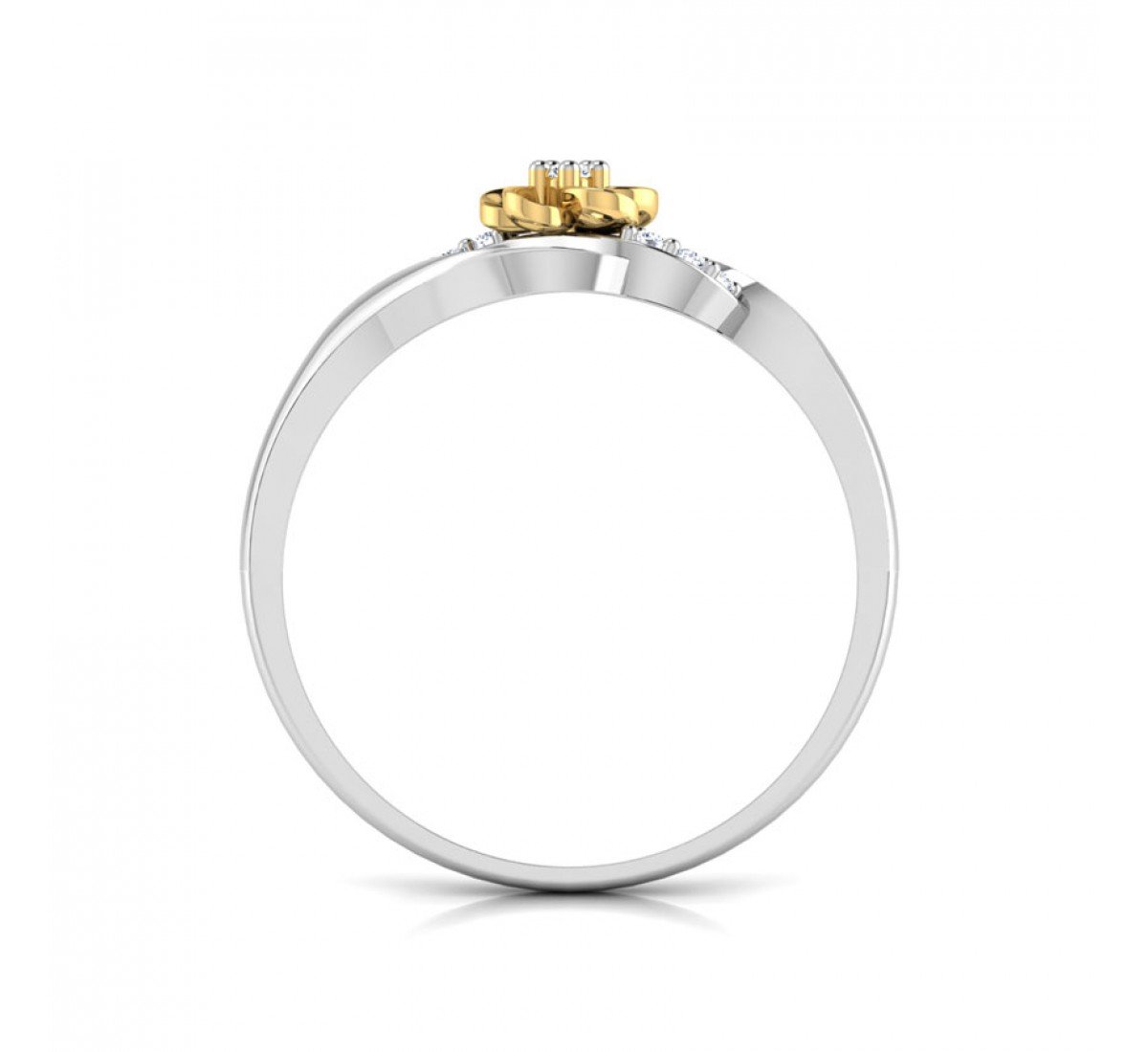 Ava Jasmin Diamond Ring