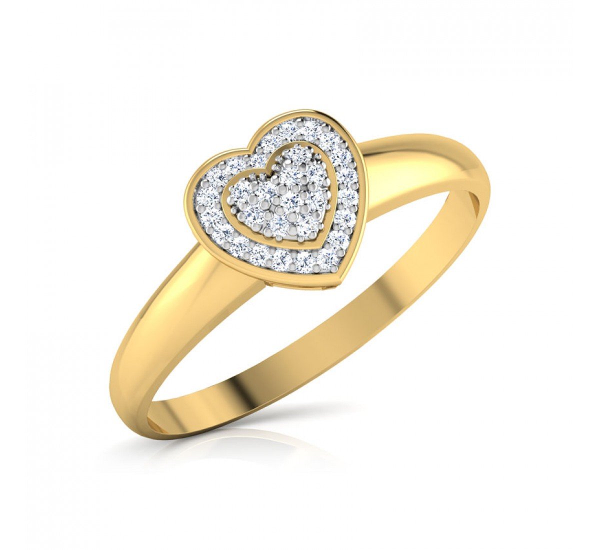 Linear Bella Diamond Ring