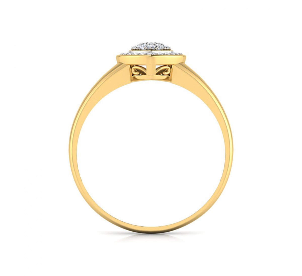 Linear Bella Diamond Ring