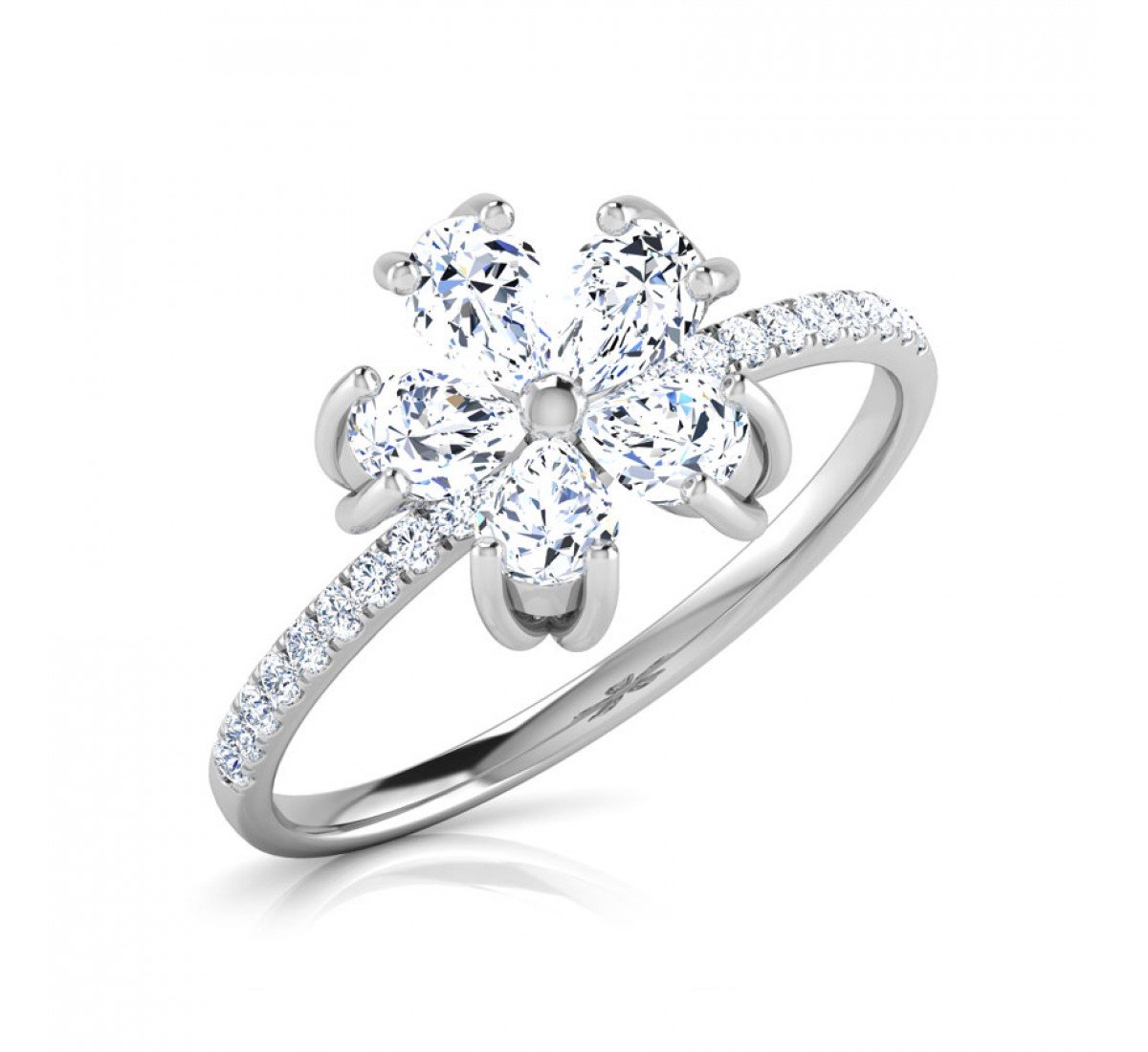 Secret Garden Diamond Ring