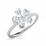 Secret Garden Diamond Ring