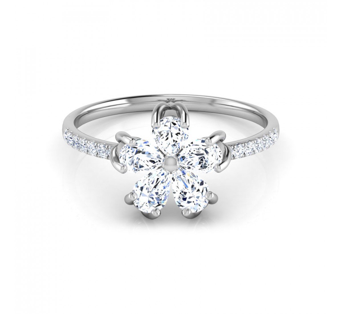 Secret Garden Diamond Ring