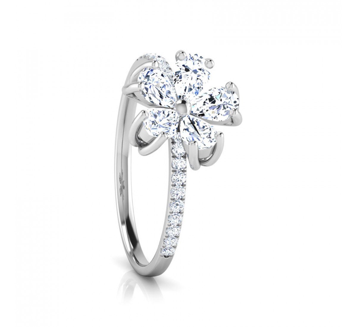 Secret Garden Diamond Ring